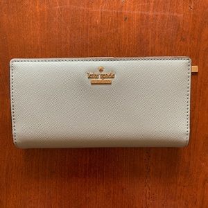 Light blue Kate spade wallet